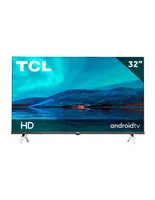 Pantalla TCL LED smart TV de 32 pulgadas HD  32A345 con Android TV