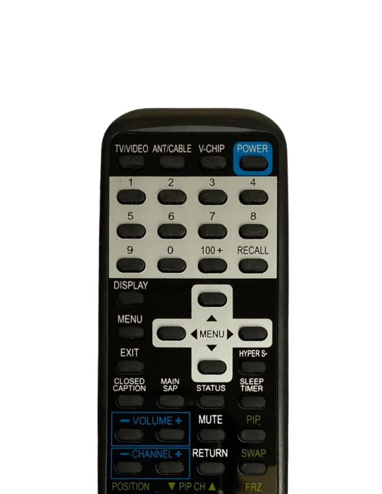 Mando A Distancia Universal Control Remoto Tv Analógica Toshiba