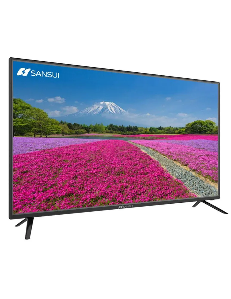 Pantalla Smart TV Sansui LED de 50 pulgadas 4K/UHD SMX50V1UA con Android TV