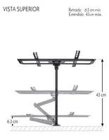 Soporte para Pantallas de hasta 70 pulgadas Steren con Brazo Articulado