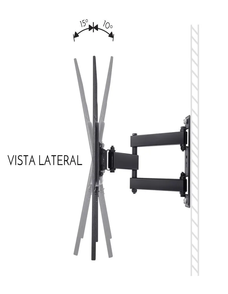 Soporte para Pantallas de hasta 70 pulgadas Steren con Brazo Articulado