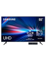 Pantalla samsung UHD smart tv de 55 pulgadas 4k un55au7000fxzx con tizen