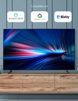 Pantalla samsung UHD smart tv de 55 pulgadas 4k un55au7000fxzx con tizen