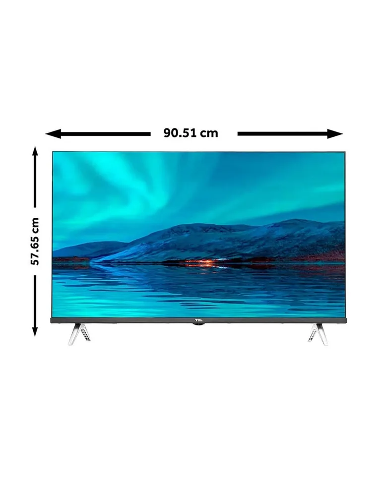 Pantalla TCL LED smart TV de 40 pulgadas Full HD 40A345 con Android TV