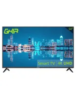 Pantalla Ghia LED smart TV de 50 pulgadas 4K/Ultra HD G50NTFXUHD20 con Linux