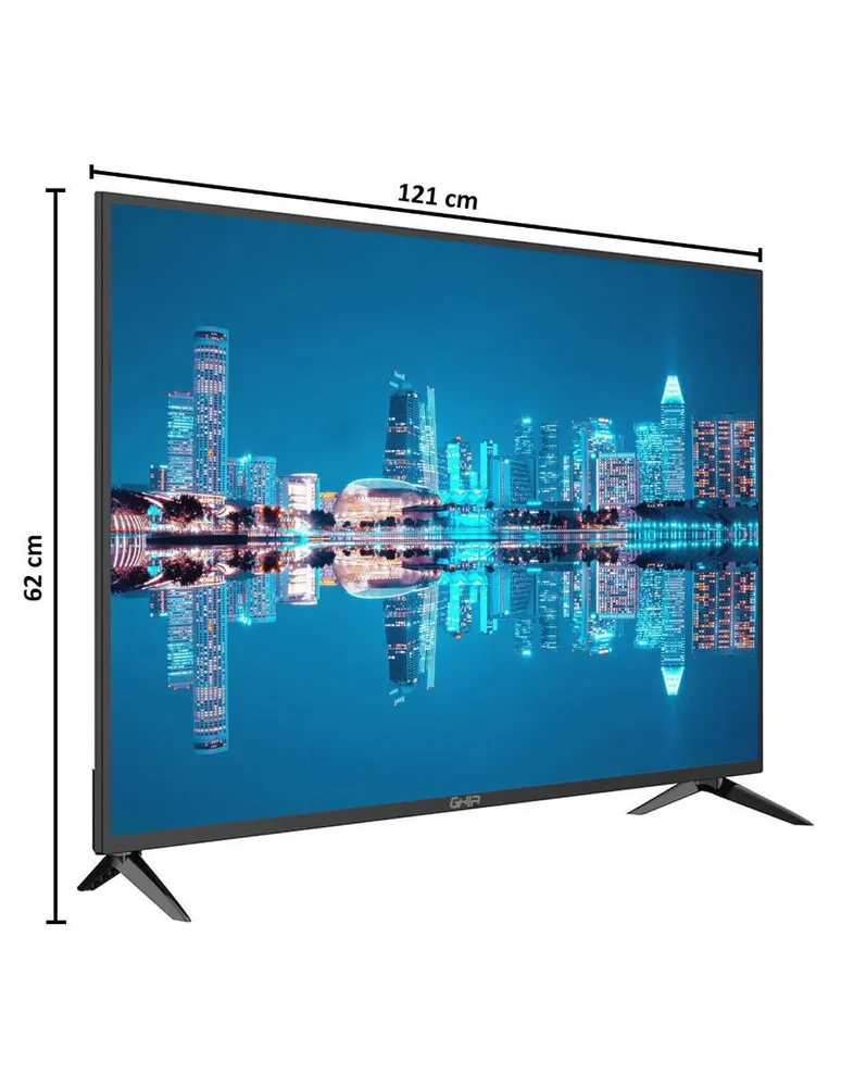 Televisor Exclusiv 50 Pulgadas Led Ultra Hd 4K Sma