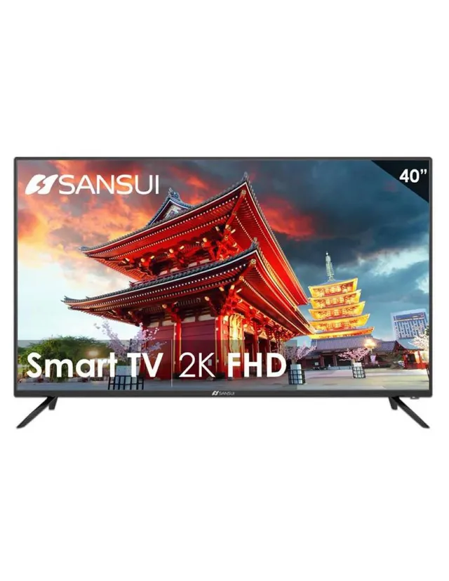 Pantalla Smart TV Sansui LED de 32 pulgadas HD SMX32V1HA con Android TV