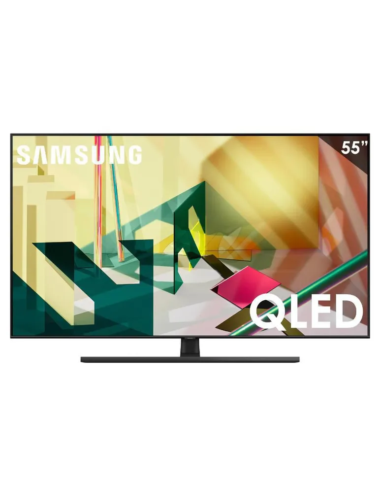 Pantalla Samsung LED smart TV de 55 pulgadas 4 k QN55Q7DTAFXZA con Tizen