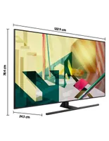Pantalla Samsung LED smart TV de 55 pulgadas 4 k QN55Q7DTAFXZA con Tizen