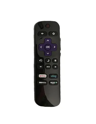 Control para Sharp Roku TV Lc-43lbu591 Lc-50lb481 + funda