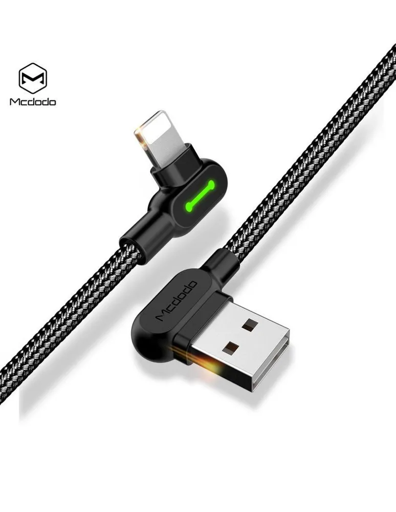 Cable Lightning Mcdodo a USB A de 3 m