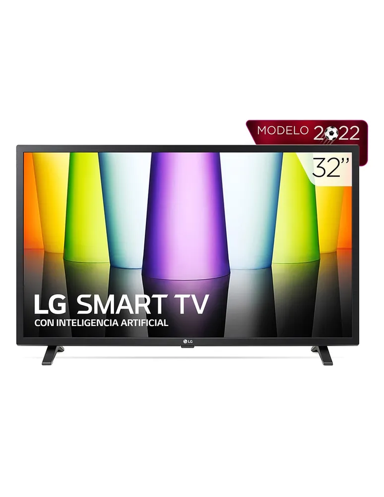 LG Pantalla LG LED SMART TV de 32 pulgadas Full HD 32LQ630BPSA con