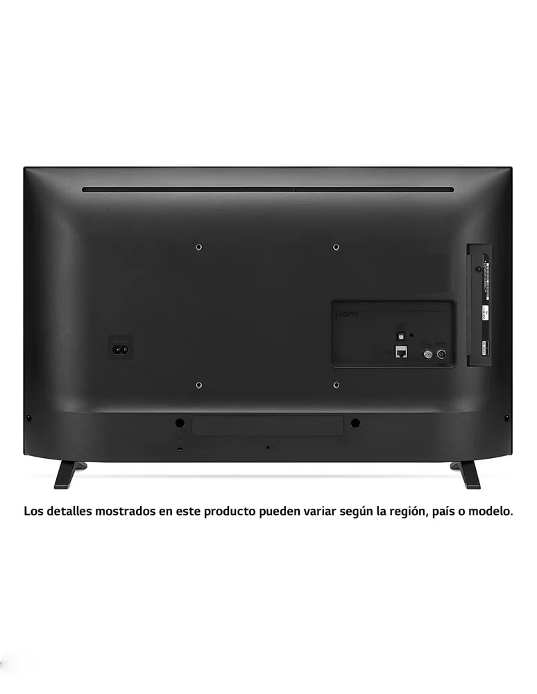 Pantalla LG LED SMART TV de 32 pulgadas Full HD 32LQ630BPSA con WebOS