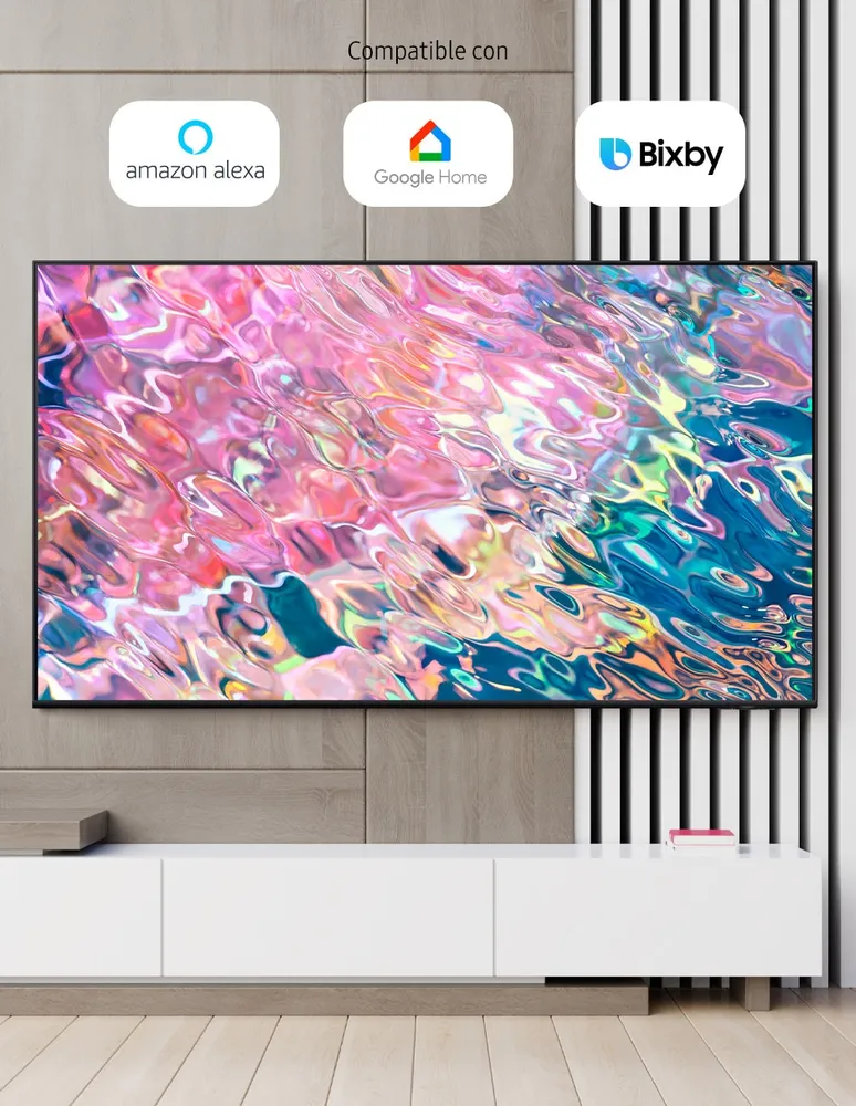 Pantalla Samsung QLED smart TV de 43 pulgadas 4 k qn43q65bafxzx con Tizen