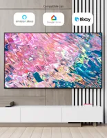 Pantalla Samsung QLED smart TV de 43 pulgadas 4 k qn43q65bafxzx con Tizen