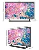 Pantalla Samsung QLED smart TV de 43 pulgadas 4 k qn43q65bafxzx con Tizen