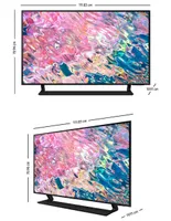 Pantalla Samsung QLED smart TV de 50 pulgadas 4K QN50Q65BAFXZX