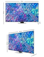 Pantalla Samsung Neo QLED smart TV de 75 pulgadas 4 k QN75QN85BAFXZX con Tizen