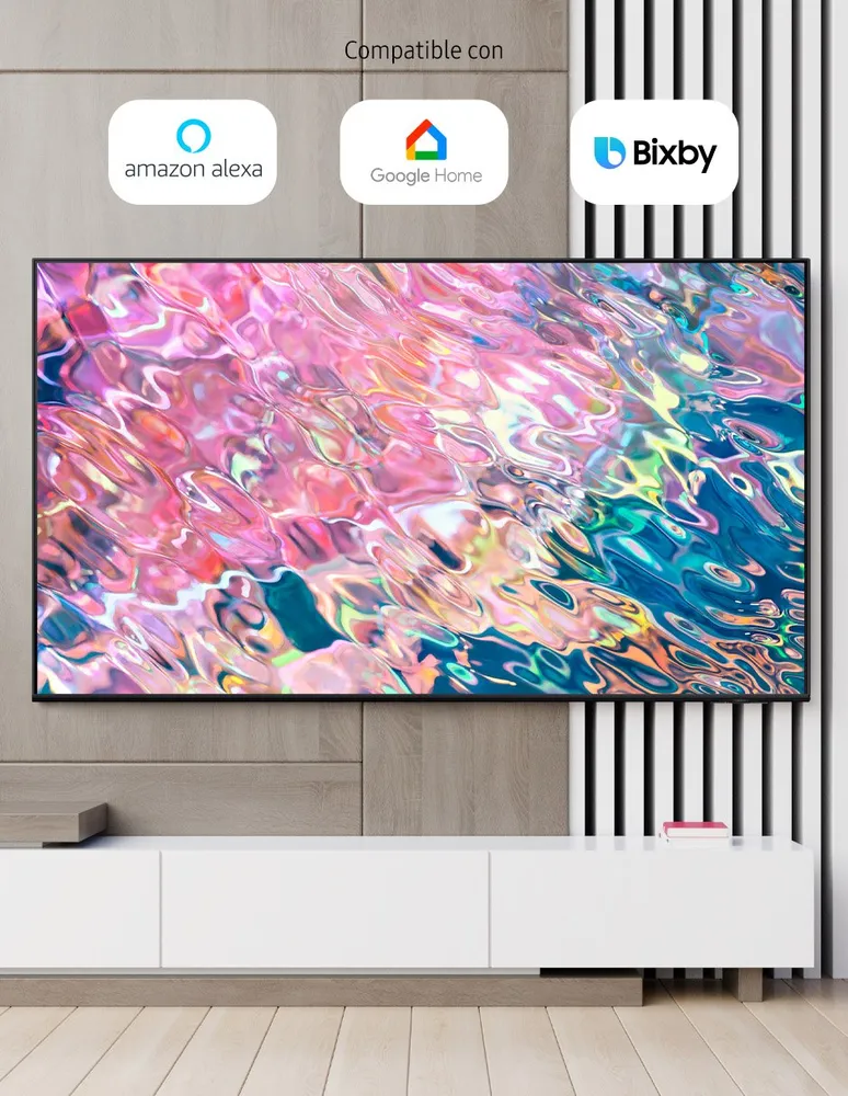 Pantalla Samsung QLED smart TV de 65 pulgadas 4 k Qn65q65bafxzx con Tizen