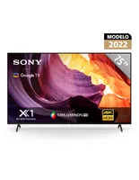 Pantalla Sony LCD smart TV de 75 pulgadas Dolby Atmos/HDR Dolby Vision  KD-75X80K con Google TV