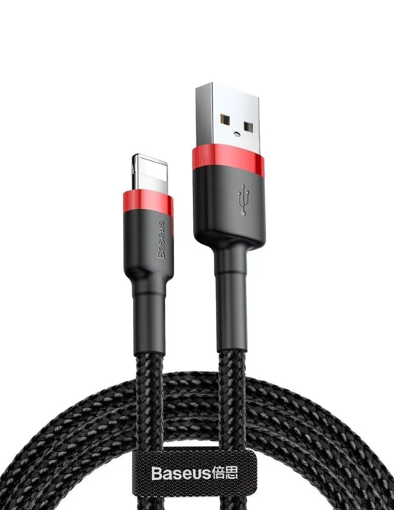 Cable Lightning Baseus a USB A de 1 m