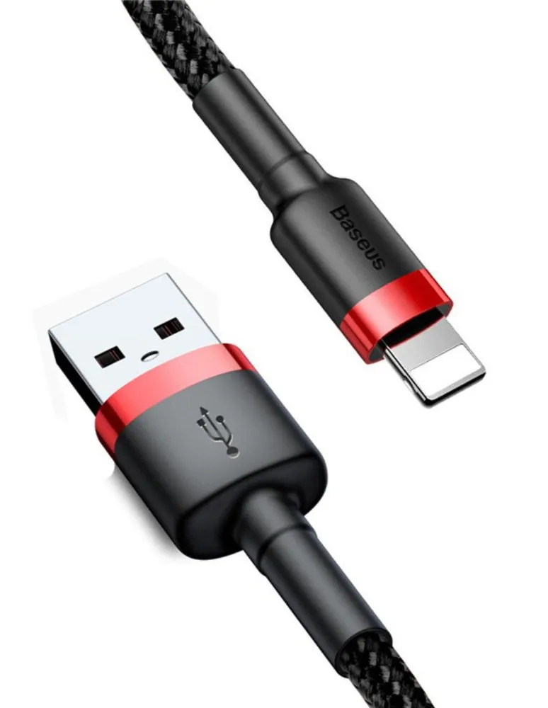 Cable Lightning Baseus a USB A de 1 m