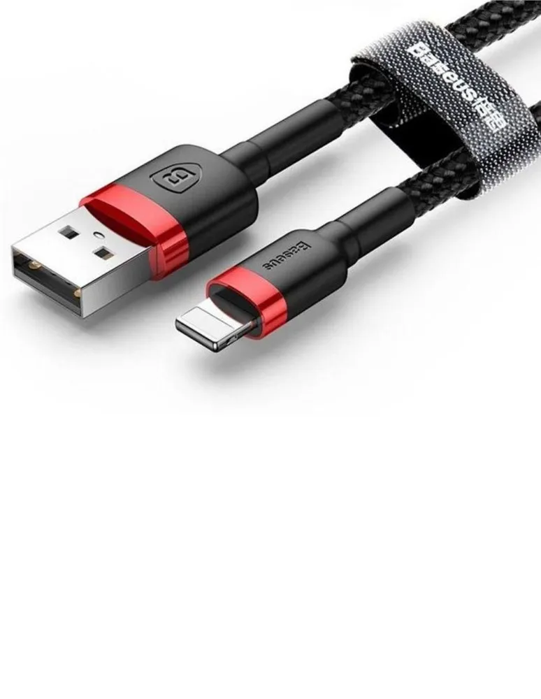 Cable Lightning Baseus a USB A de 1 m