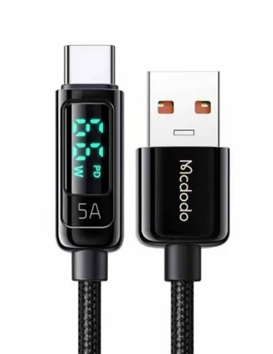 Cable Lightning Mcdodo a USB A de 1.2 m