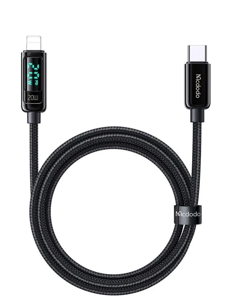 Cable Lightning Mcdodo a USB C de 1.2 m