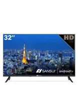 Pantalla Sansui LED smart TV de 32 pulgadas HD SMX32V1HA con Android TV