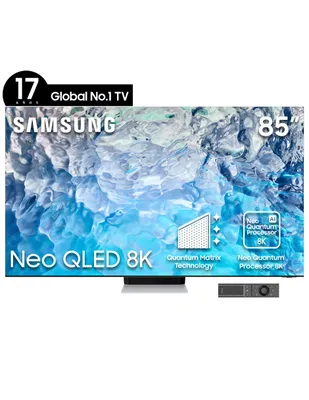 Pantalla Samsung Neo QLED smart TV de 85 pulgadas 8k QN85QN900BFXZX con Tizen