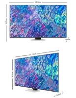 Pantalla samsung neo qled smart tv de 55 pulgadas 4k/uhd qn55qn85bafxzx con tizen