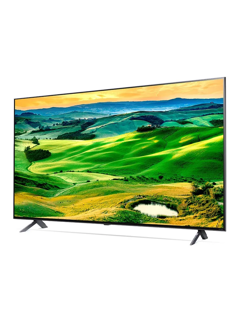 Pantalla LG QNED SMART TV de 55 pulgadas 4K/UHD 55QNED80SQA con WebOS