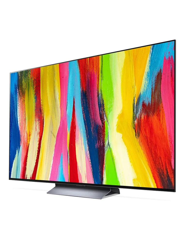 Pantalla LG OLED SMART TV de 65 pulgadas 4K/Dolby Atmos OLED65C2PSA con WebOS