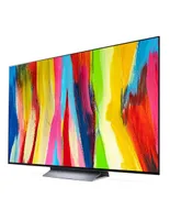 Pantalla LG OLED SMART TV de 65 pulgadas 4K/Dolby Atmos OLED65C2PSA con WebOS