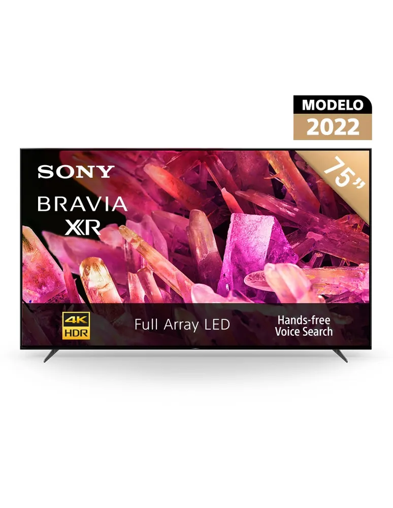 Pantalla Smart TV Sony LCD de 75 pulgadas 4K/UHD KD-75X80K con Google TV