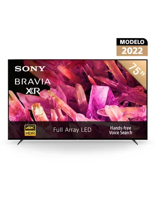 Pantalla Sony LCD smart TV de 75 pulgadas Dolby Atmos/HDR Dolby Vision  XR-75X90K con Google TV