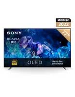 Pantalla Sony OLED smart TV de 77 pulgadas Dolby Atmos/HDR Dolby Vision  XR-77A80K con Google TV