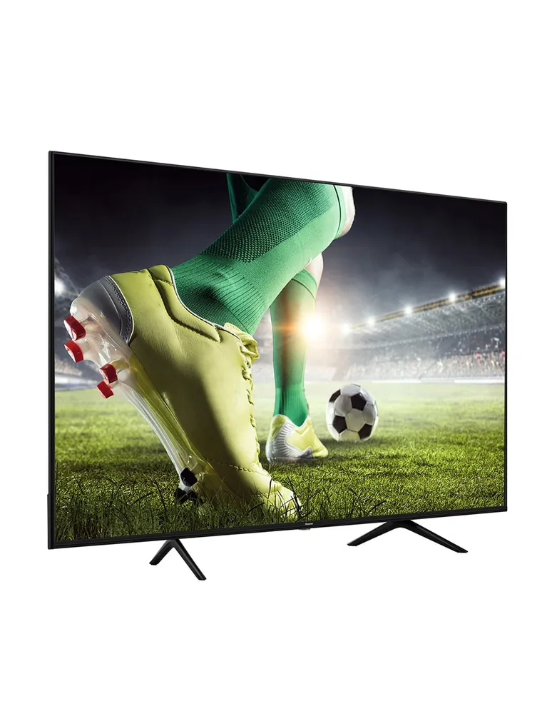 Pantalla Hisense LED smart TV de 75 pulgadas 4K/Ultra HD 75a6h con Google TV