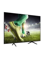 Pantalla Hisense LED smart TV de 75 pulgadas 4K/Ultra HD 75a6h con Google TV