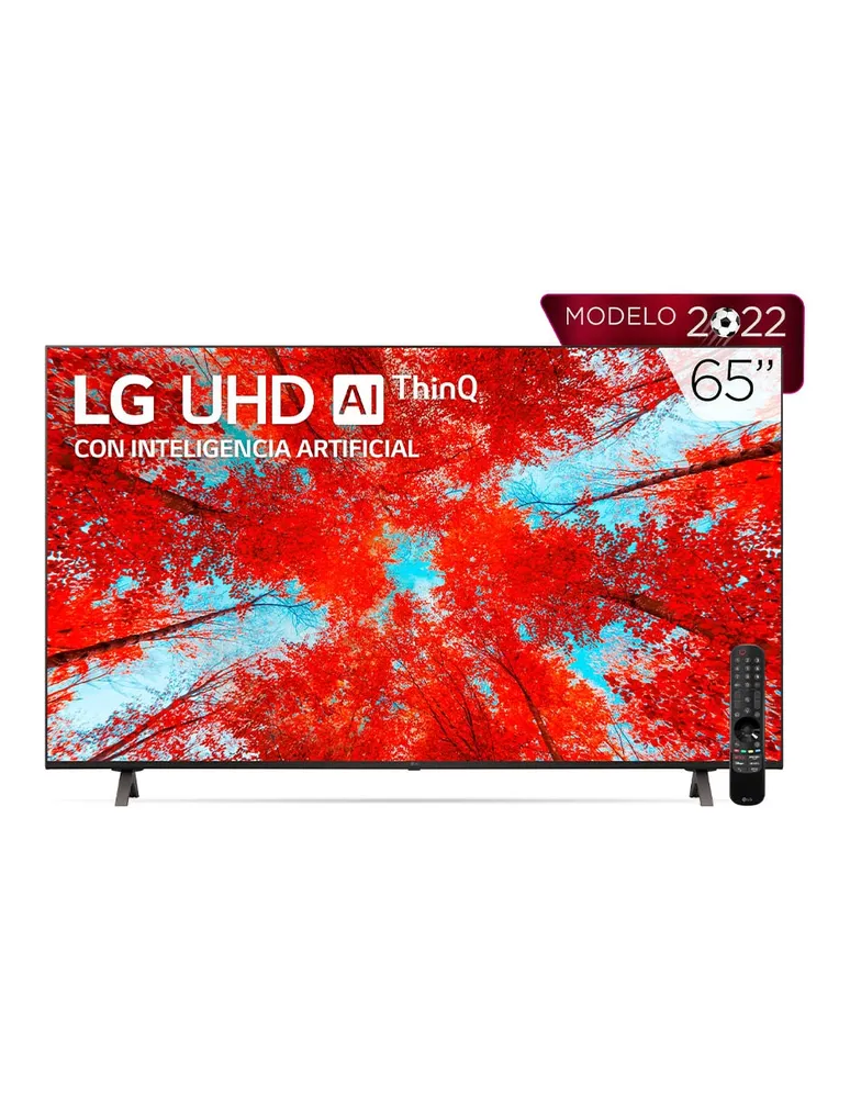 Pantalla LG LED SMART TV de 65 pulgadas 4K/UHD 65UQ9050PSC con WebOS