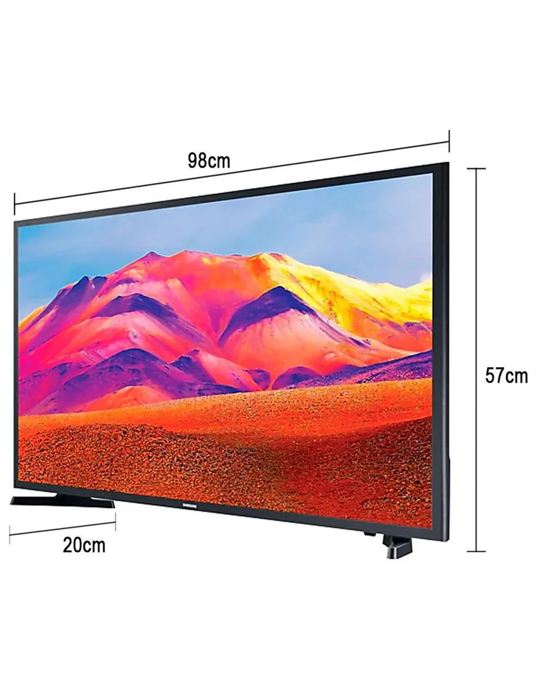 Pantalla Samsung LED de 43 pulgadas Full HD LH43BETMLGKXZX