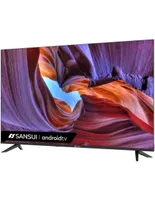 Pantalla Sansui LED de 50 pulgadas 4K/Ultra HD SMX50V1UA con Android TV