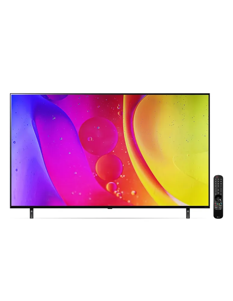 Pantalla LG NanoCell Smart TV de 50 pulgadas 4K 50NANO80SQA con WebOS