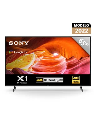 Pantalla Sony LCD smart TV de 65 pulgadas 4 k KD-65X75K con Google TV