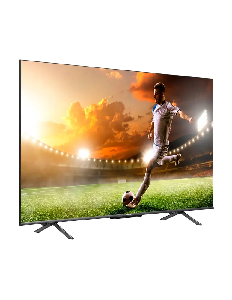 Pantalla Hisense ULED smart TV de 75 pulgadas QHD 75U6H con Google TV