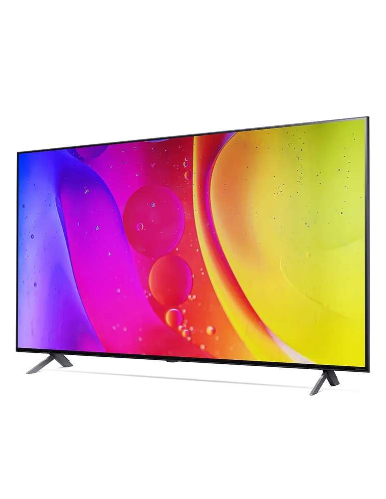 LG Pantalla LG QNED SMART TV de 86 pulgadas 4K/UHD 86QNED80SQA con WebOS