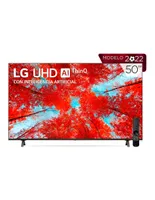 Pantalla LG LED Smart TV de 50 pulgadas 4K/UHD 50UQ9050PSC con WebOS