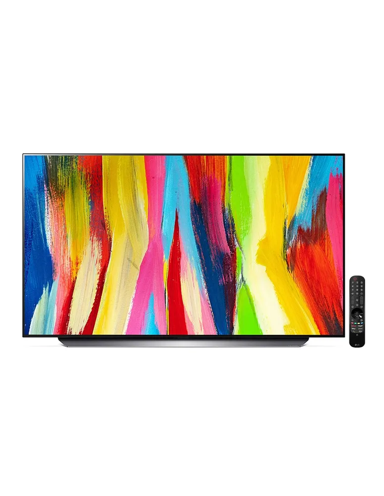 Pantalla LG OLED smart TV de 48 pulgadas 4K/Dolby Atmos OLED48C2PSA con WebOS