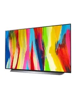 Pantalla LG OLED smart TV de 48 pulgadas 4K/Dolby Atmos OLED48C2PSA con WebOS